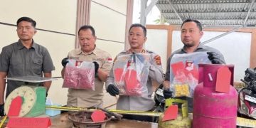 Oplos Gas Melon Jadi Non Subsidi, Tiga Warga Bulian Diamankan