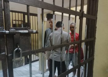 Polres Tanjab Timur Gelar Rekonstruksi Pembunuhan Lansia di Kebun Kelapa, Pelaku Peragakan 19 Adegan