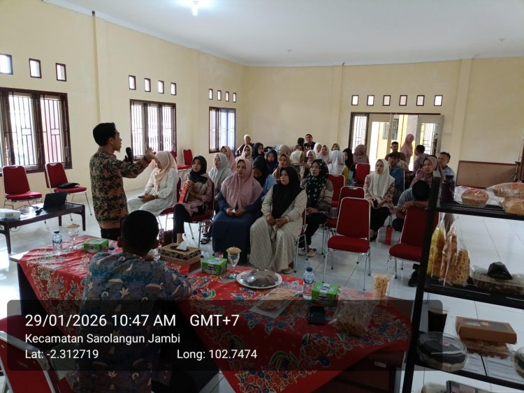 Sosialisasikan Layanan Perseroan Perorangan di Sarolangun, Kanwil Kemenkum Jambi Dukung UMK Naik Kelas