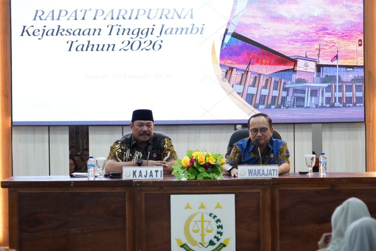 Kejati Jambi Siap Melaksanakan Pemberlakuan KUHP dan KUHAP Baru 2026