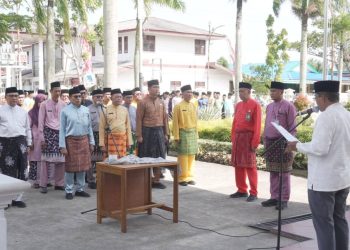 Bupati Anwar Sadat Kukuhkan PNS, PPPK, dan PPPK Paruh Waktu, Tegaskan Komitmen Reformasi Birokrasi