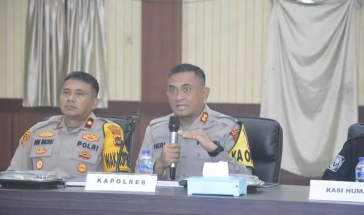 Polres Muaro Jambi Berhasil Capai Target Produksi Jagung Pipilan
