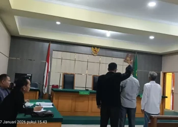 Saksi Tak Pernah Tahu Riwayat Kuliah Anggota DPRD Muaro Jambi Bustomi, Sidang Praperadilan Dugaan Gelar Palsu