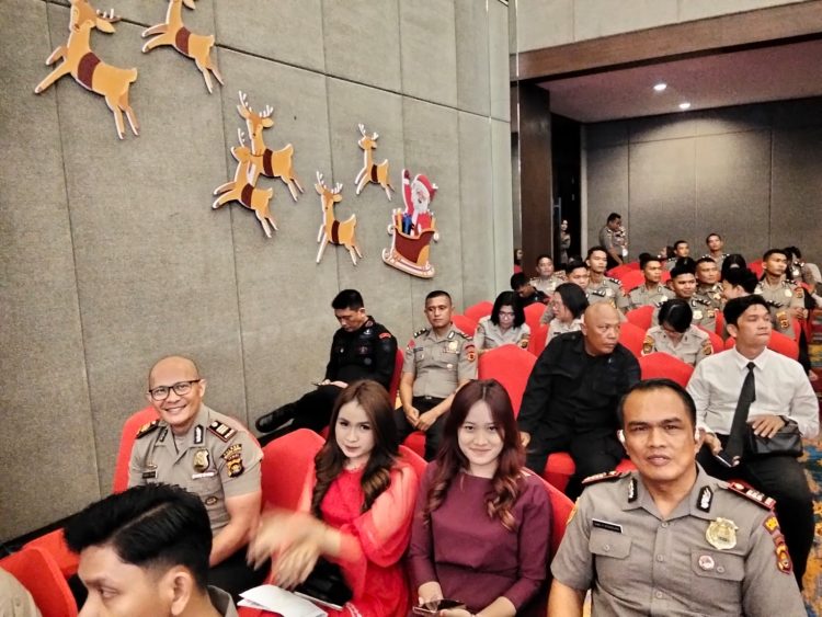 Polsek Mestong Laksanakan Pengamanan Kunjungan Kerja Wamen PUPR RI di Exit Tol Muaro Sebapo