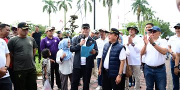 Wakapolda Jambi Hadiri Jalan Santai HUT Provinsi Jambi ke-69