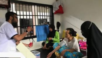 Lapas Perempuan Kelas IIB Jambi Cek Kesehatan WBP