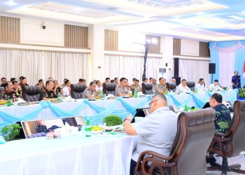 Komisi III DPR RI Tinjau Kinerja Polda Jambi dan Pelaksanaan KUHP