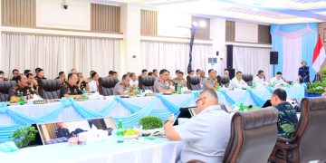 Komisi III DPR RI Tinjau Kinerja Polda Jambi dan Pelaksanaan KUHP