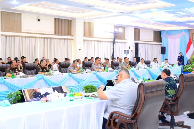 Komisi III DPR RI Tinjau Kinerja Polda Jambi dan Pelaksanaan KUHP