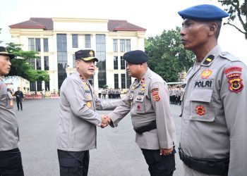 Selesai Bantu Korban Bencana Sumbar, 40 Personel BKO Polda Jambi Tiba di Jambi