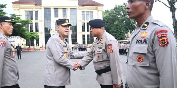 Selesai Bantu Korban Bencana Sumbar, 40 Personel BKO Polda Jambi Tiba di Jambi