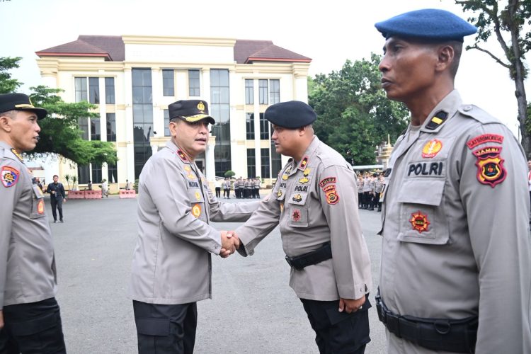 Selesai Bantu Korban Bencana Sumbar, 40 Personel BKO Polda Jambi Tiba di Jambi