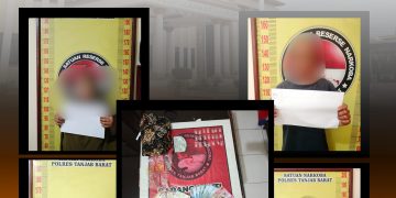 Gerebek “Lorong Maut”, Satresnarkoba Polres Tanjab Barat Ringkus 4 Pelaku dan 21 Paket Sabu