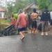 Tabrakan Maut di Jalan Lintas Jambi–Sengeti, Pengendara Motor Tewas Dihantam Truk Sawit