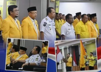 Bupati Muaro Jambi Hadiri Musda V DPD Partai Golkar Muaro Jambi