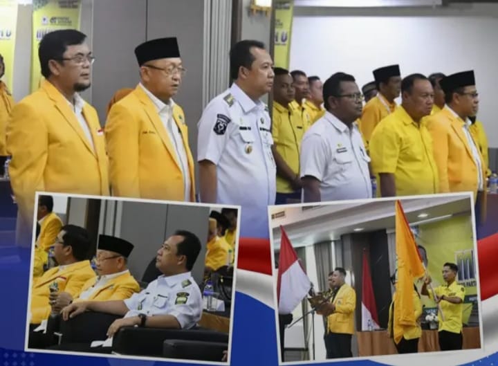 Bupati Muaro Jambi Hadiri Musda V DPD Partai Golkar Muaro Jambi
