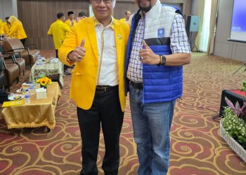 Bupati Muaro Jambi Hadiri Musda V DPD Partai Golkar Muaro Jambi
