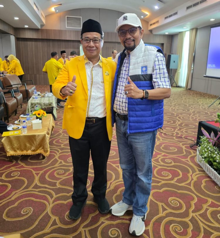 Bupati Muaro Jambi Hadiri Musda V DPD Partai Golkar Muaro Jambi