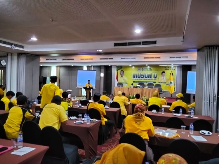 Asikin Resmi Jadi Ketua DPD Partai Golkar Kabupaten Muaro Jambi