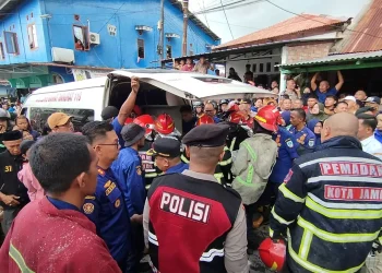 Satu Orang Meninggal Akibat Kebakaran di Jambi Selatan, Begini Kronologinya