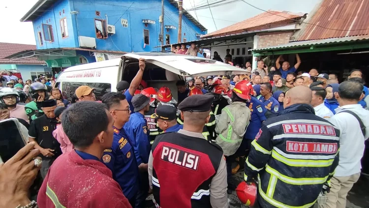 Satu Orang Meninggal Akibat Kebakaran di Jambi Selatan, Begini Kronologinya