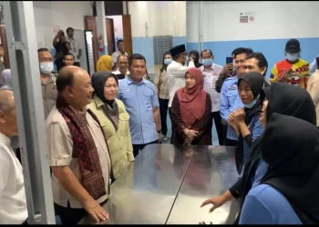 BGN dan Wali Kota Jambi Resmikan SPPG, Program Gizi Ini Ternyata Dongkrak Ekonomi Warga