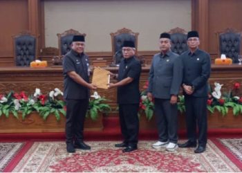 Kapolres Muaro Jambi Hadiri Penanaman Pohon Serentak Se-Provinsi Jambi Peringati HUT Jambi ke-69