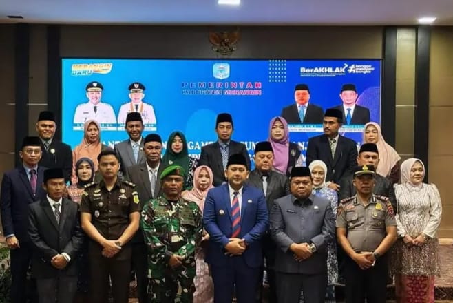Kapolres Muaro Jambi Hadiri Penanaman Pohon Serentak Se-Provinsi Jambi Peringati HUT Jambi ke-69