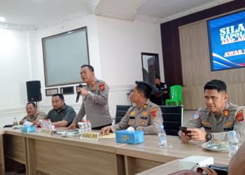 Kapolres Muaro Jambi Hadiri Penanaman Pohon Serentak Se-Provinsi Jambi Peringati HUT Jambi ke-69