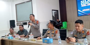 Kapolres Muaro Jambi Hadiri Penanaman Pohon Serentak Se-Provinsi Jambi Peringati HUT Jambi ke-69