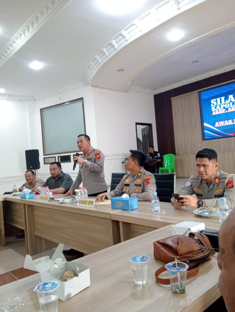 Kapolres Muaro Jambi Hadiri Penanaman Pohon Serentak Se-Provinsi Jambi Peringati HUT Jambi ke-69