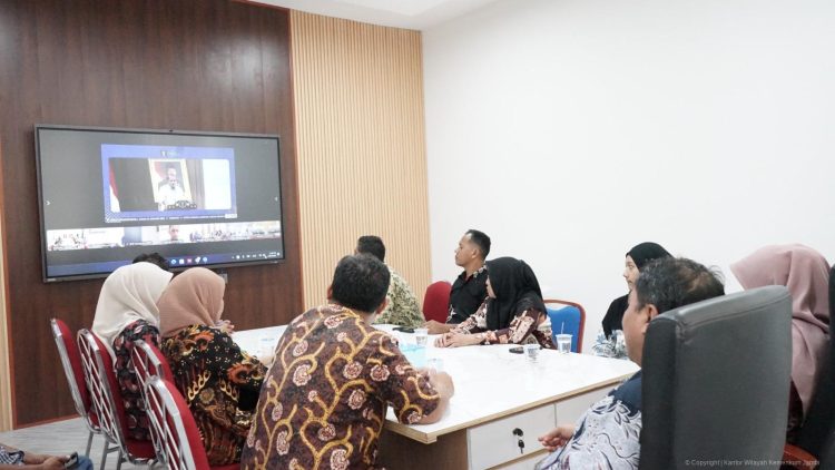 Urgensi Pembaruan KUHAP Dibahas, Kanwil Kemenkum Jambi Ikuti Diskusi Secara Daring