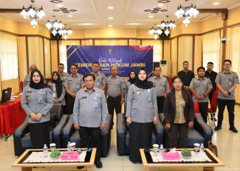 Tingkatkan Kapasitas Paralegal Desa, Kanwil Kemenkum Jambi Gelar Pelatihan Gelombang I