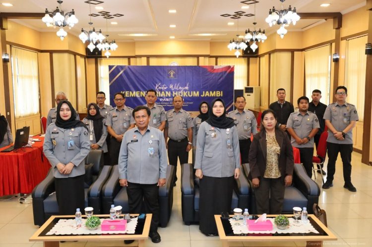 Tingkatkan Kapasitas Paralegal Desa, Kanwil Kemenkum Jambi Gelar Pelatihan Gelombang I