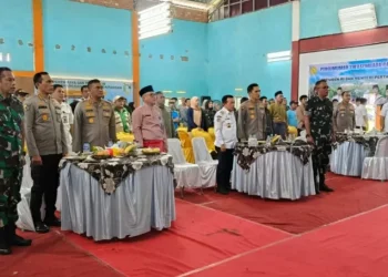 Gubernur Al Haris Tegaskan Komitmen Ketahanan Pangan Jambi di Panen Raya Swasembada Nasional