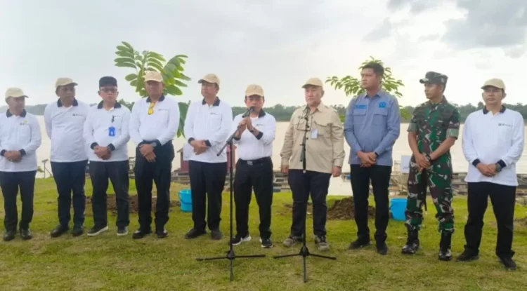 Gerakan Tanam Pohon Serentak Jambi Jadi Role Model Nasional, 201.274 Bibit Ditanam