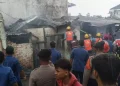 Kebakaran Hebat Terjadi Lagi di Kota Jambi, Dua Rumah Ludes dan Satu Orang Tewas
