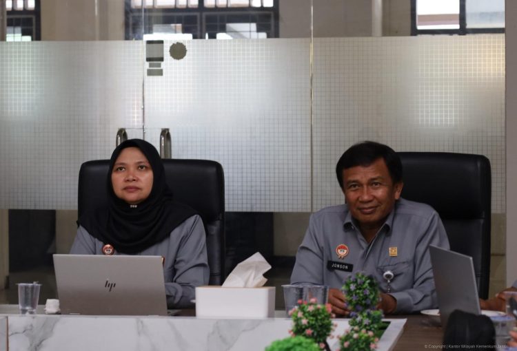 Ikuti Sosialisasi KUHP Baru Bersama Ditjen PP, Kanwil Kemenkum Jambi Siap Implementasikan KUHP Baru