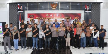 Polresta Jambi Paparkan Capaian Kinerja Sepanjang Tahun 2025 dalam Rilis Akhir Tahun