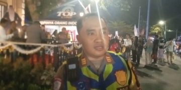 Kapolresta Jambi Pimpin Langsung Pengamanan dan Pemantauan Kondisi Lalu Lintas