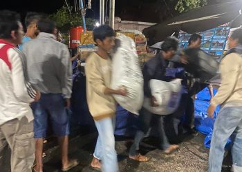 Pemuda Pancasila Kota Jambi Salurkan Bantuan Korban Banjir Bandang Solok
