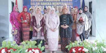 Lapas Perempuan Jambi Gelar Lomba Fashion Show dalam Rangka Memperingati Hari Ibu ke-97