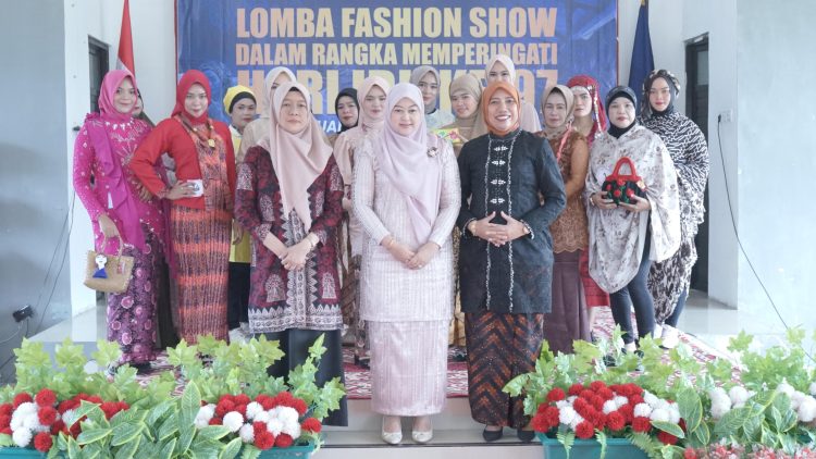 Lapas Perempuan Jambi Gelar Lomba Fashion Show dalam Rangka Memperingati Hari Ibu ke-97