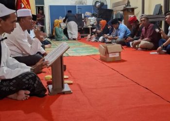 Yasinan Rutin Jadi Wadah Silaturahmi Pemuda Pancasila Kota Jambi