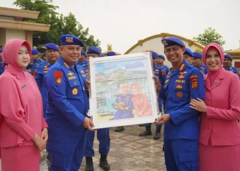 Haru Kenal Pamit Dirpolairud Polda Jambi, Estafet Kepemimpinan Resmi Beralih