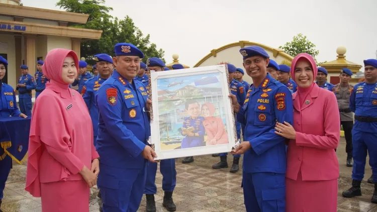 Haru Kenal Pamit Dirpolairud Polda Jambi, Estafet Kepemimpinan Resmi Beralih
