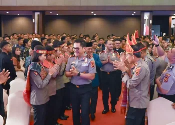 Natal Bersama TNI–Polri di Jambi, Perkuat Toleransi dan Solidaritas Kemanusiaan