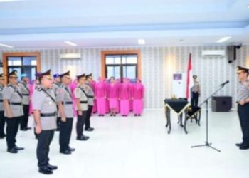 Polda Jambi Gelar Perayaan Natal Bersama TNI-Polri Provinsi Jambi