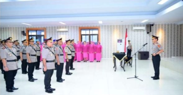 Polda Jambi Gelar Perayaan Natal Bersama TNI-Polri Provinsi Jambi