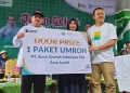 Doorprize Jalan Sehat Kerukunan Menambah Semarak HAB ke-80 Kementerian Agama Tahun 2026
